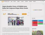 Segera Berakhir, Promo JUTAWAN Asmo Kalbar Beri Angsuran Ringan Motor Honda