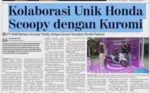 Kolaborasi Unik Honda Scoopy dengan Kuromi, PT AHM Berikan Konsep Totally Unique Secara Tampilan Skutik Fashion