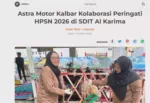 Astra Motor Kalbar Kolaborasi Peringati HPSN 2026 di SDIT Al Karima