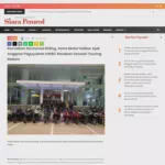 Ramaikan Nocturnal Riding, Astra Motor Kalbar Ajak Anggota Paguyuban HWBC Rasakan Sensasi Touring Malam
