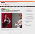 Melesat di Moto Grand Prix 2026, Mario dan Veda Didampingi AHM dari AHRS ke Balap Dunia