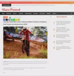Honda CRF250R Antar Valrossi Rebut Podium Perdana MX2 Kejurnas Motocross 2026
