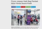 Promo Jutawan Hadir Bagi Pembeli Motor Honda Secara Kredit