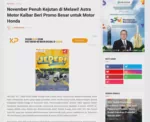 November Penuh Kejutan di Melawi! Astra Motor Kalbar Beri Promo Besar untuk Motor Honda