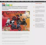 Beli Motor Honda Lewat Promo Halofest, Konsumen Astra Motor Kalbar di Kabupaten Landak Ucapkan Terima Kasih