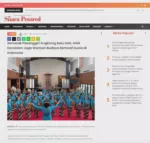 Semarak Pasanggiri Angklung Satu Hati, AHM Konsisten Jaga Warisan Budaya Bertaraf Dunia di Indonesia
