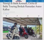Sinergi di Balik Kemudi, Cerita di Balik Touring Berkah Ramadan Asmo Kalbar