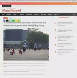 40 Duta Keselamatan Berkendara Astra Honda Ikuti Kalibrasi Kemampuan Lewat Safety Riding Camp