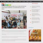 Perkuat Pembangunan SDM, Perum LKBN ANTARA Biro Kalbar Gelar Pelatihhan Jurnalistik Bersama Astra Motor