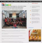 Didukung Dealer Honda Nagamas, Astra Motor Kalbar Berikan Pemahaman Keselamatan Berkendara kepada Karyawan PT Telkom Akses Pontianak