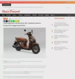 AHM Segarkan Honda Stylo 160, Hadirkan Warna Burgundy hingga Royal Blue