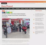 Bertajuk TEHAER, Astra Motor Kalbar Manjakan Konsumen dengan Promo Motor Honda Selama Ramadhan
