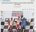 Adenata dan Rheza Sukses Kuasai Podium MRS 2025 Seri Akhir