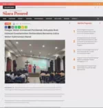 Pelajar SMAK Immanuel Pontianak Antusias Ikuti Edukasi Keselamatan Berkendara Bersama Astra Motor Kalimantan Barat