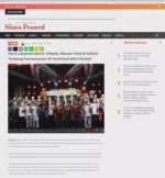 Demi Layanan Servis Terbaik, Ribuan Teknisi AHASS Tantang Kemampuan di Technical Skill Contest