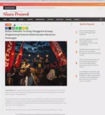 Bukan Sekadar Touring, Pengguna Scoopy Singkawang Pererat Kebersamaan Bersama Pasangan