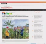 Penguatan Program Kampung Iklim, Astra Motor Kalbar Hadirkan Program Desa Sejahtera Astra Honda Jalatrang di Ciamis