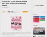 DP Mulai Rp1,2 Juta, Promo ROMANSA Astra Motor Kalimantan Barat Segera Berakhir
