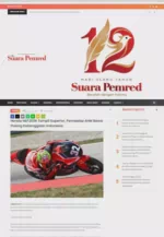 Honda NSF250R Tampil Superior, Pembalap AHM Bawa Pulang Kebanggaan Indonesia