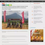 Komunitas Trabasan Sintang Jelajahi Kawasan Ikonik dan Destinasi Wisata Bersama CRF Fun Adventure Astra Motor Kalbar