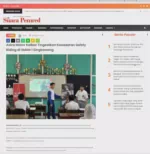 Astra Motor Kalbar Tingkatkan Kesadaran Safety Riding di SMAN 1 Singkawang
