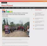 Bagikan Air Bersih dan Ribuan Masker, Ini Aksi Astra Motor Kalbar Peduli saat Kabut Asap Melanda Kalimantan