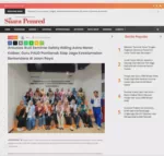 Antusias Ikuti Seminar Safety Riding Astra Motor Kalbar, Guru PAUD Pontianak Siap Jaga Keselamatan Berkendara di Jalan Raya