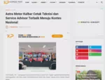 Astra Motor Kalbar Cetak Teknisi dan Service Advisor Terbaik Menuju Kontes Nasional