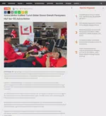Astra Motor Kalbar Turut Gelar Donor Darah Perayaan HUT ke-55 Astra Motor