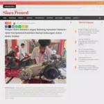 Pelajar SMKS Bahtera Jagoy Babang Apresiasi Gelaran Ujian Kompetensi Keahlian Berkat Dukungan Astra Motor Kalbar