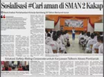 Edukasi Safety Riding Corporate untuk Karyawan Telkom Akses Pontianak