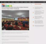 Safety Riding Education Astra Motor Kalbar Disambut Antusias Pelajar SMAN 7 Pontianak