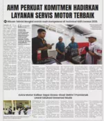 Astra Motor Kalbar Sapa Siswa-Siswi SMKN 1 Pontianak Lewat Edukasi Generasi Muda