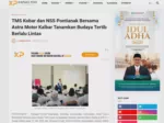 TMS Kobar dan NSS Pontianak Bersama Astra Motor Kalbar Tanamkan Budaya Tertib Berlalu Lintas