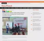 Unjuk Prestasi, Instruktur Safety Riding AHM Raih Peringkat Kedua di Ajang Asia-Oceania Safety Innovative Concept