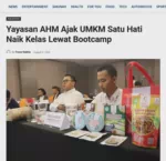 Yayasan AHM Ajak UMKM Satu Hati Naik Kelas Lewat Bootcamp