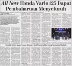 Skutik Retro New Honda Scoopy Jadi Trendsetter yang Semakin Stylish
