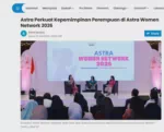 Astra Perkuat Kepemimpinan Perempuan di Astra Women Network 2026