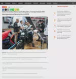 Raih Favorite Motorcycle Big Bike, Honda Rebel 1100 Mempesona di Arena GIIAS 2025