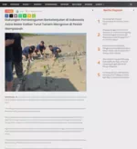 Dukungan Pembangunan Berkelanjutan di Indonesia, Astra Motor Kalbar Turut Tanam Mangrove di Pesisir Mempawah