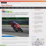 Lesatan Honda CBR Series Antarkan Pembalap Binaan AHM Raih Podium Kedua pada Race Kedua Idemitsu Honda Thailand Talent Cup