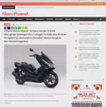 Pilihan Warna Mewah Terbaru Honda PCX160 Dilengkapi Berbagai Fitur Canggih Terbaik dan Berikan Pengalaman Berkendara Semakin Menyenangkan dan Membanggakan