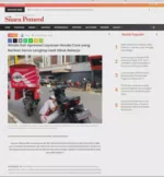 Winda Sari Apresiasi Layanan Honda Care yang Berikan Servis Lengkap saat Sibuk Bekerja