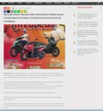 Banyak Diskon Menarik dari Astra Motor Kalbar Lewat Honda Special October Festival untuk Konsumen di Ketapang
