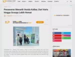 Penawaran Menarik Honda Kalbar, Dari Vario hingga Scoopy Lebih Hemat