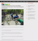 Kampanye Menjaga Alam Pesisir untuk Mitigasi Perubahan Iklim, Astra Motor Tanam Ribuan Mangrove di Mempawah