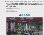 Gaspol! AHDC 2026 Siap Guncang Lintasan di Tiga Kota