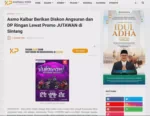 Asmo Kalbar Berikan Diskon Angsuran dan DP Ringan Lewat Promo JUTAWAN di Sintang