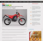 New CRF 150L Miliki Empat Varian Warna yang Semakin Sporty dan Tangguh
