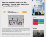 SMA Bina Mulia Raih Juara 1 AHM Best Student 2025 Regional Kalbar Lewat Inovasi Pengolah Sampah Otomatis